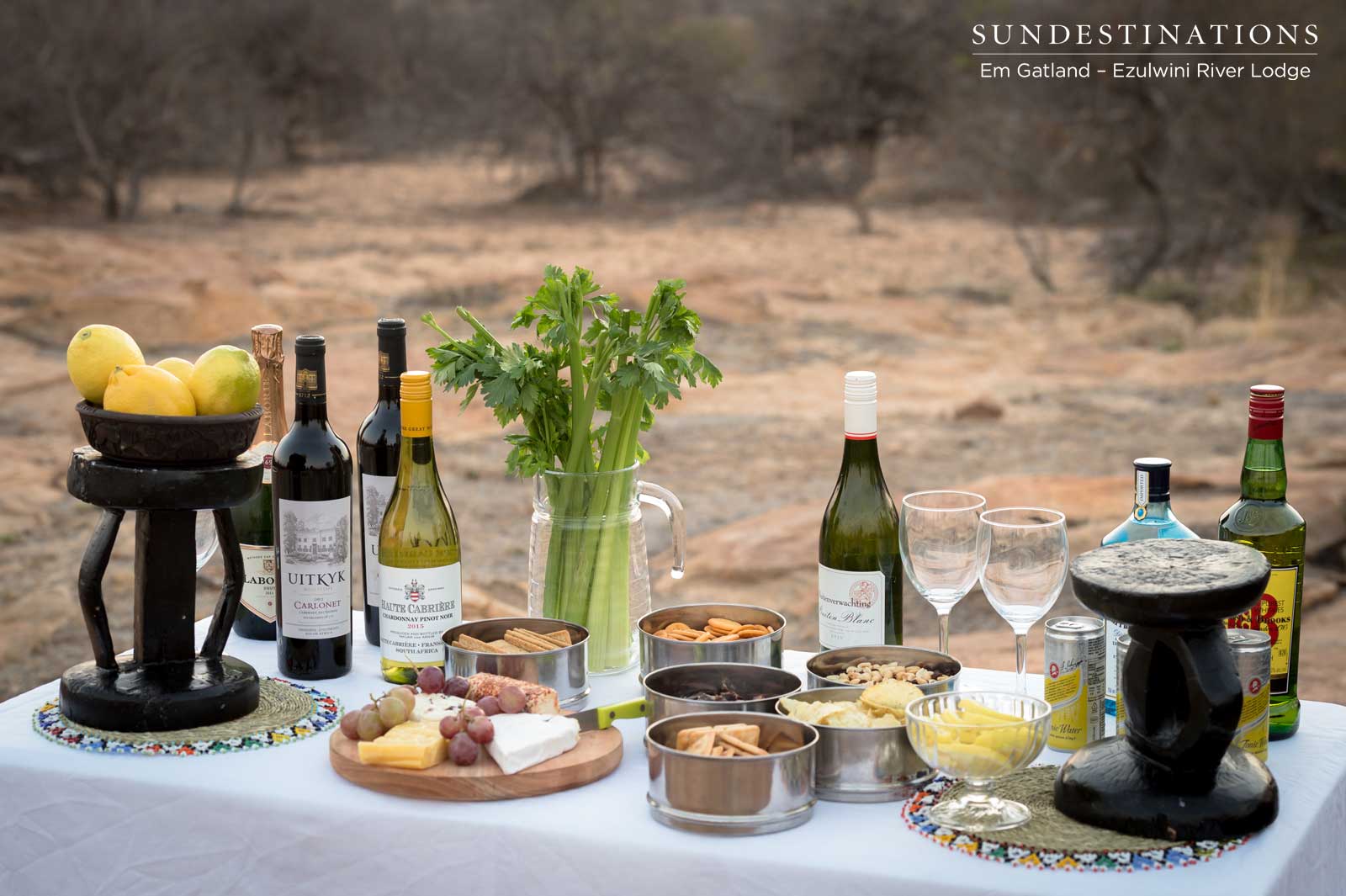 Ezulwini Sundowner Snacks