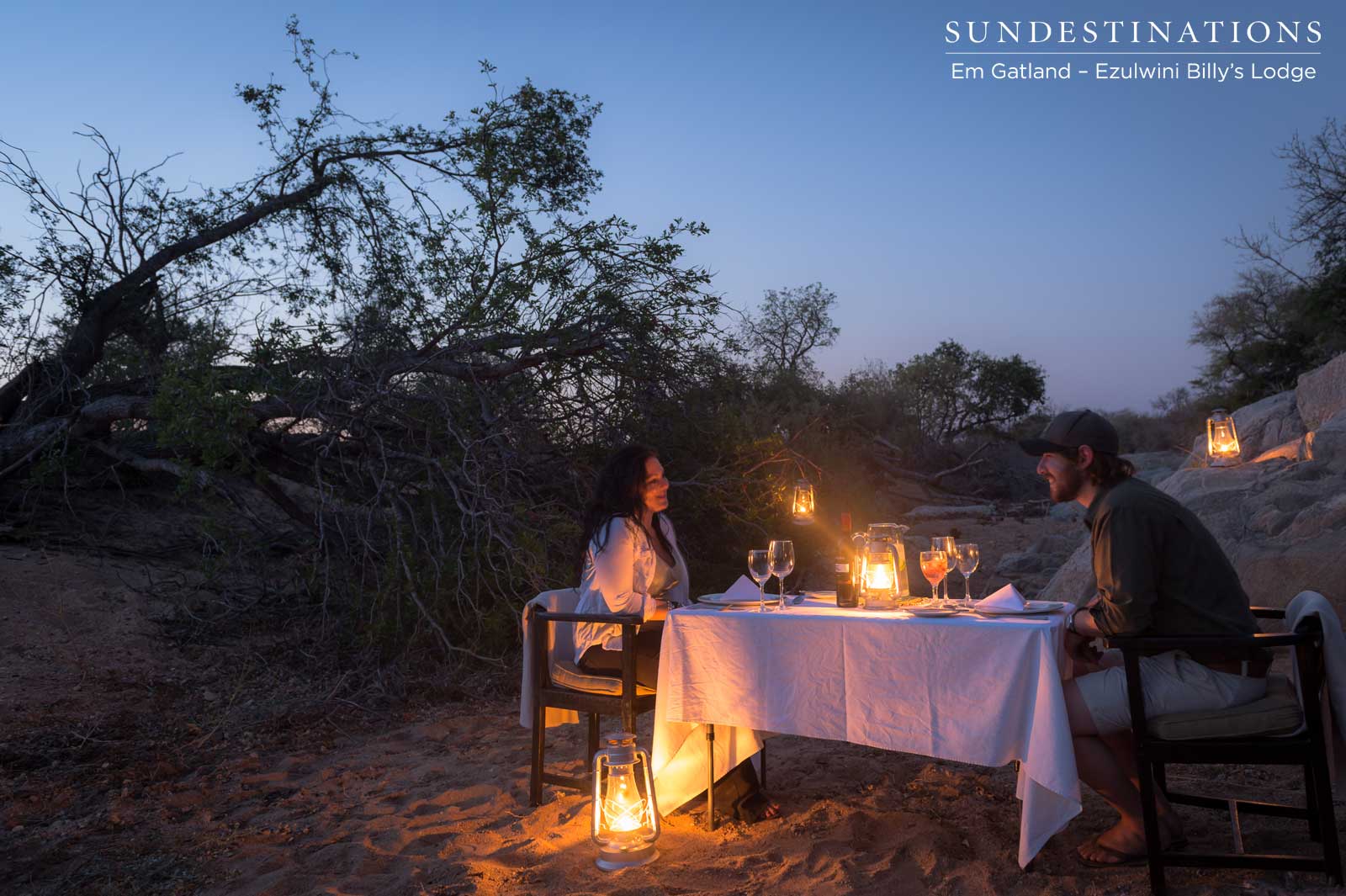 Outside Dining at Ezulwini