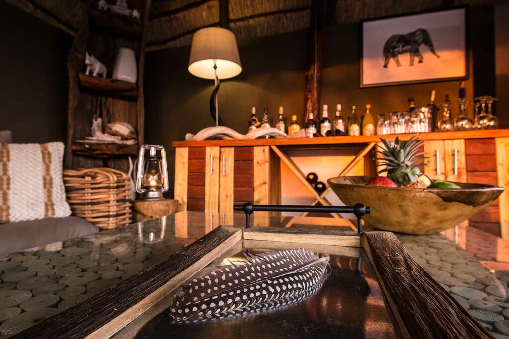 Tuskers bar-lounge interior Tuskers bar-lounge interior