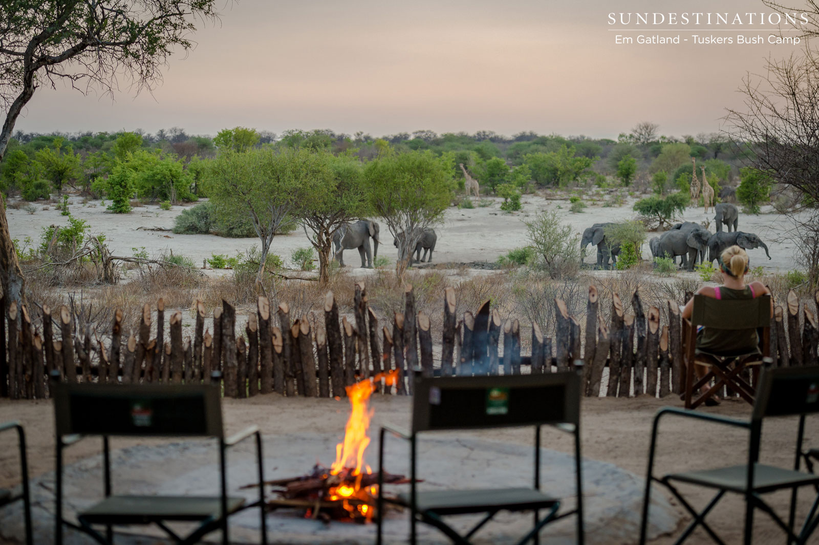 Braai in Boma with Fire Braai in Boma with Fire