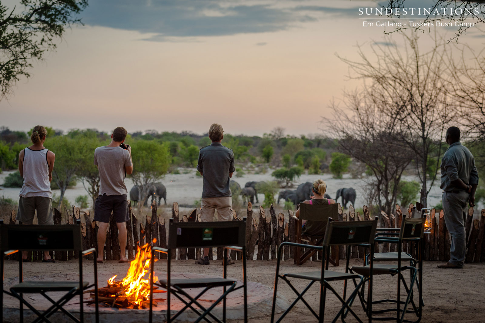 Tuskers Bush Camp Waterhole