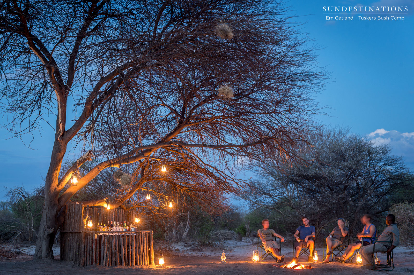 Tuskers Bush Camp Bush Bar