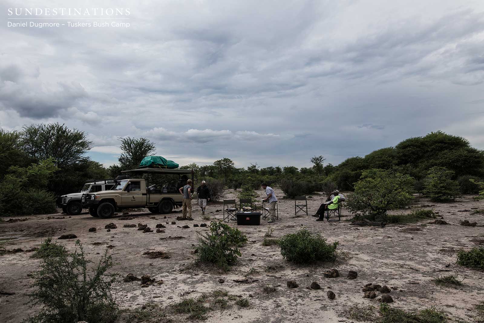 Little Nxai Pan Vehicles