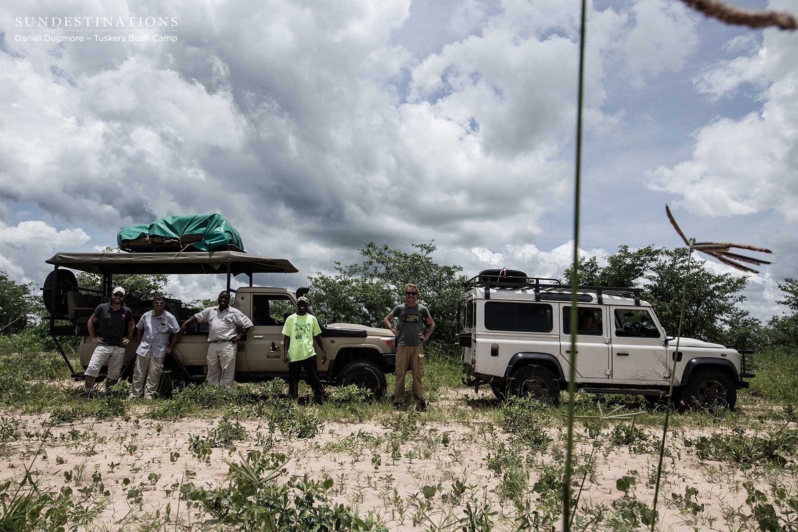 Little Nxai Pan Expedition