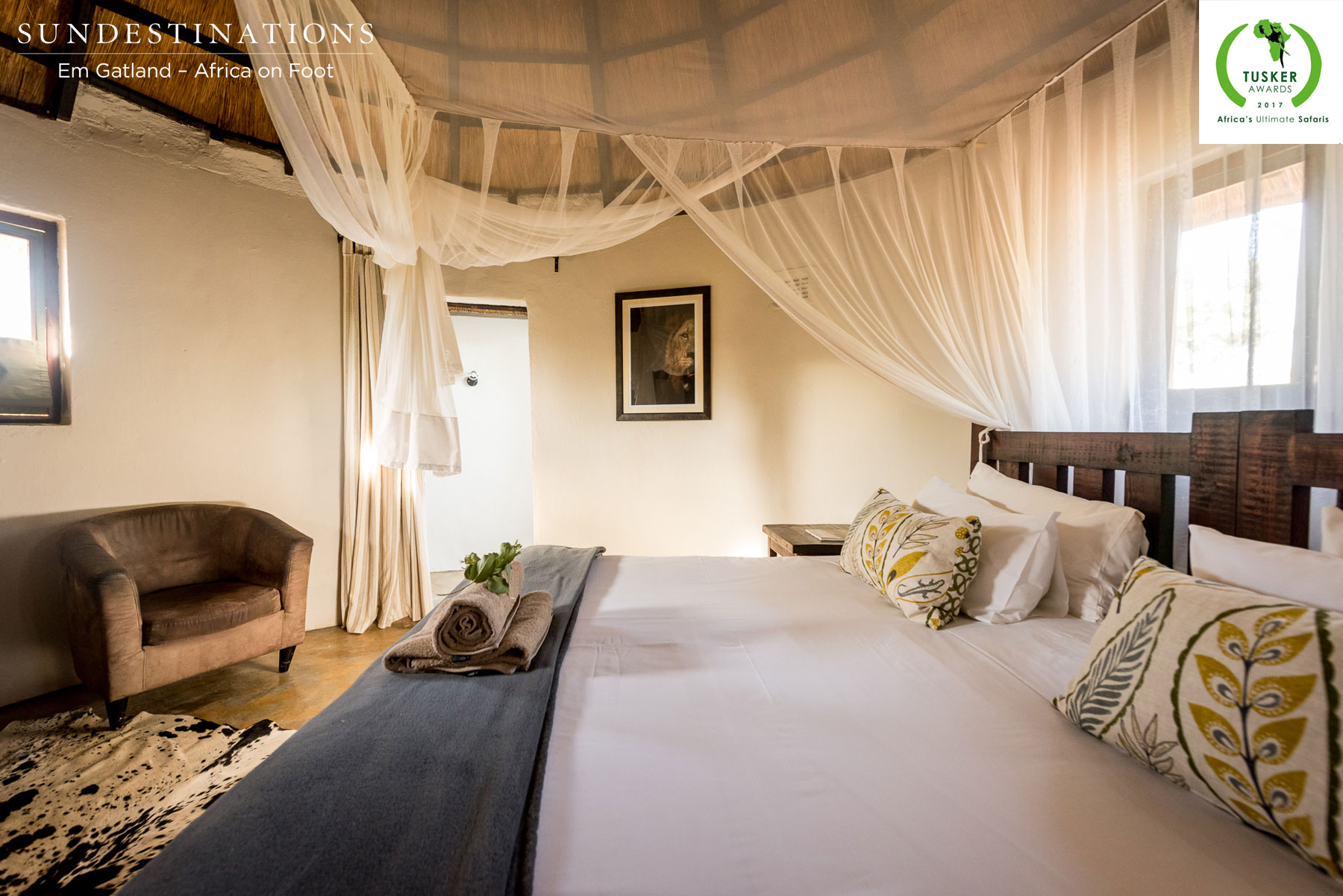 Bedroom Africa on Foot Bedroom Africa on Foot