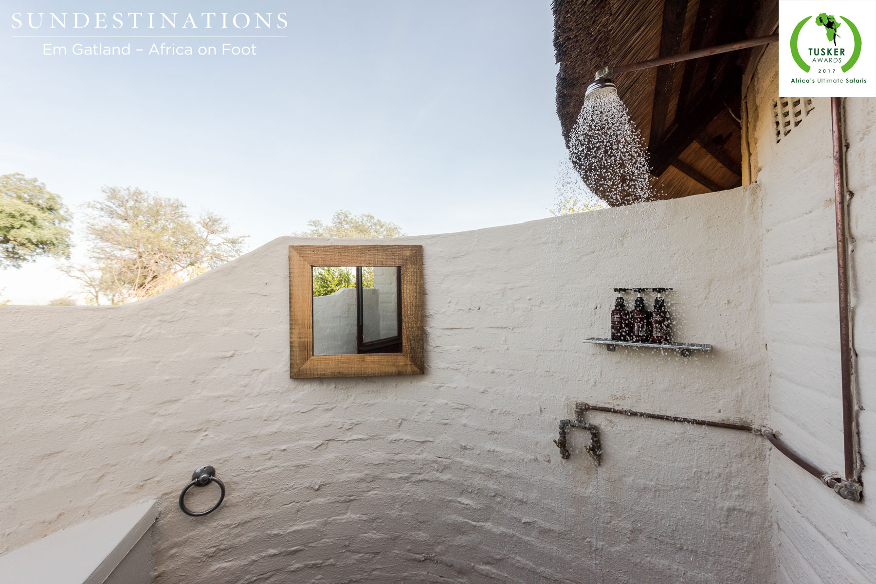 Africa on Foot Bathroom Africa on Foot Bathroom