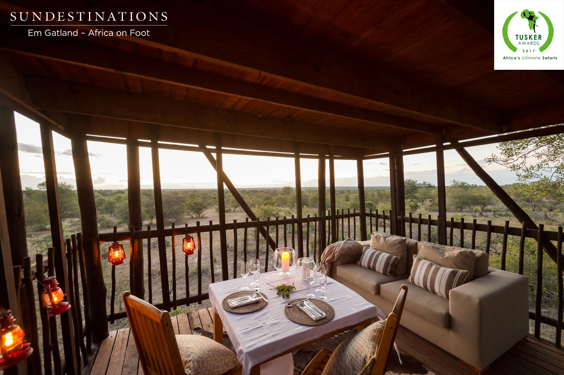 Treehouse Africa on Foot Treehouse Africa on Foot