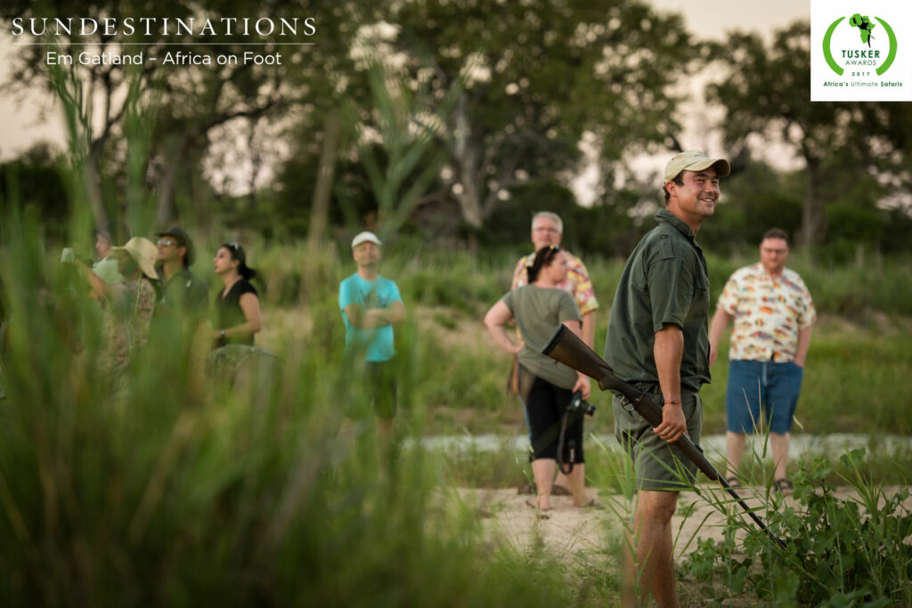 Guided Walking Safari