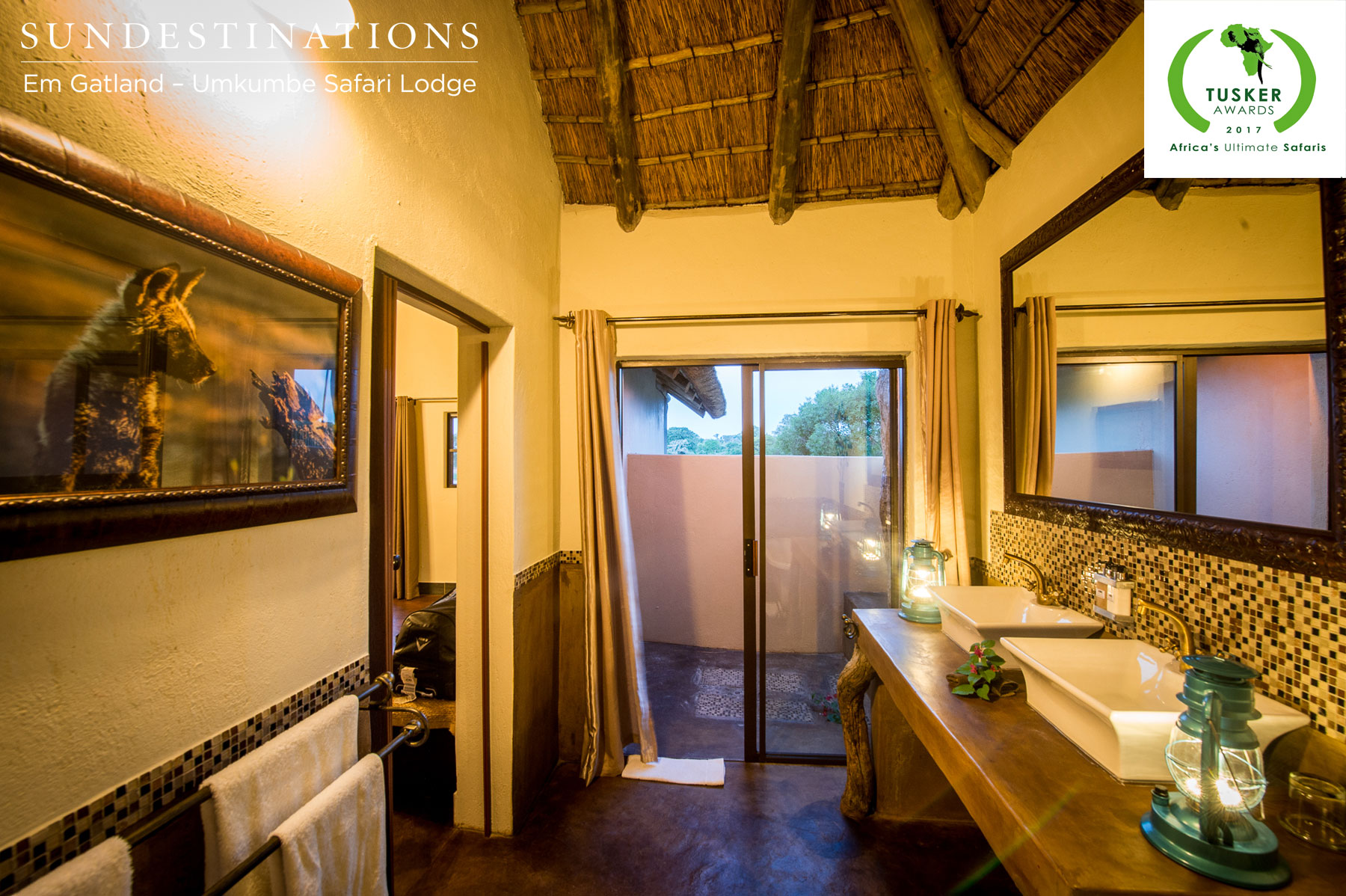 Umkumbe Safari Lodge Bathroom Umkumbe Safari Lodge Bathroom