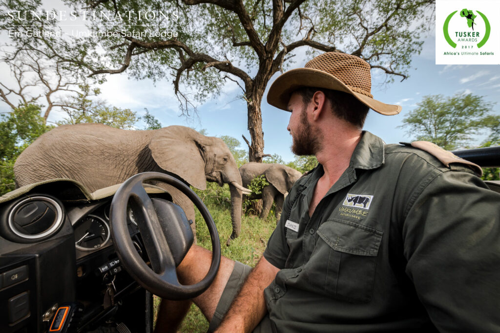 Umkumbe Game Drive