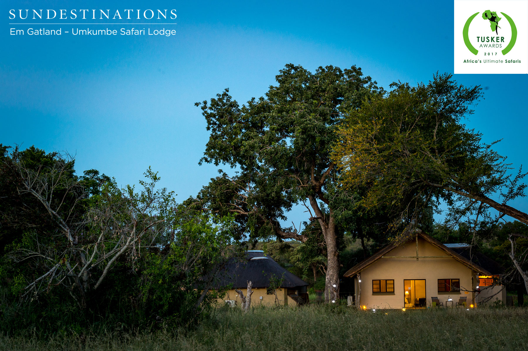 Lodgings at Umkumbe Safari Lodge Lodgings at Umkumbe Safari Lodge