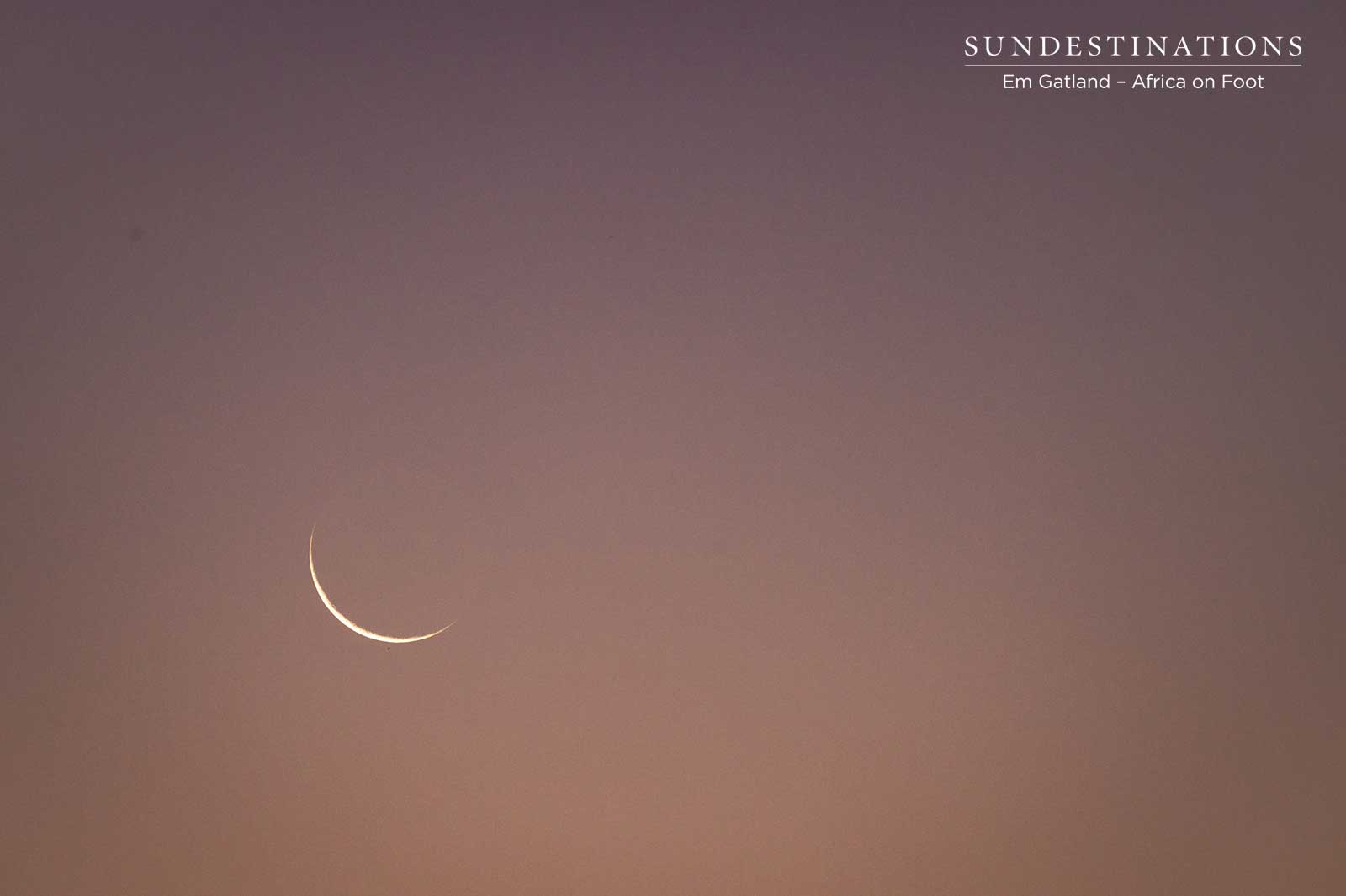 Africa on Foot Moon
