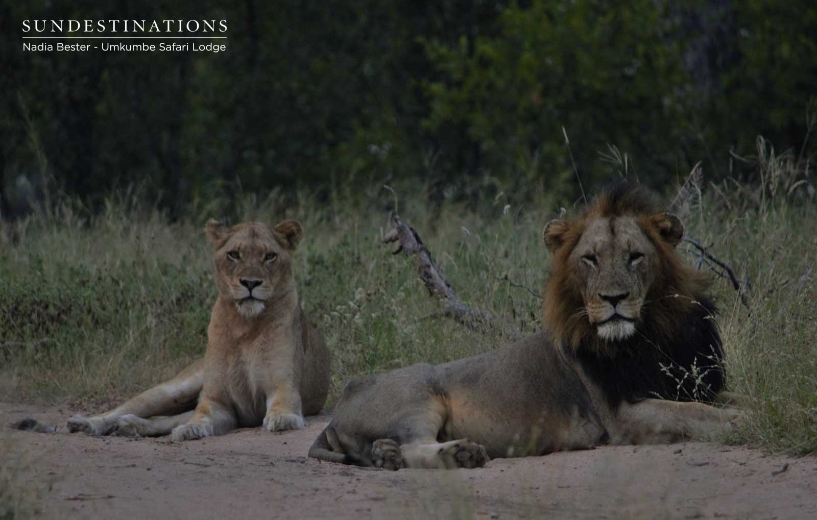 Mhangeni with Matshipiri