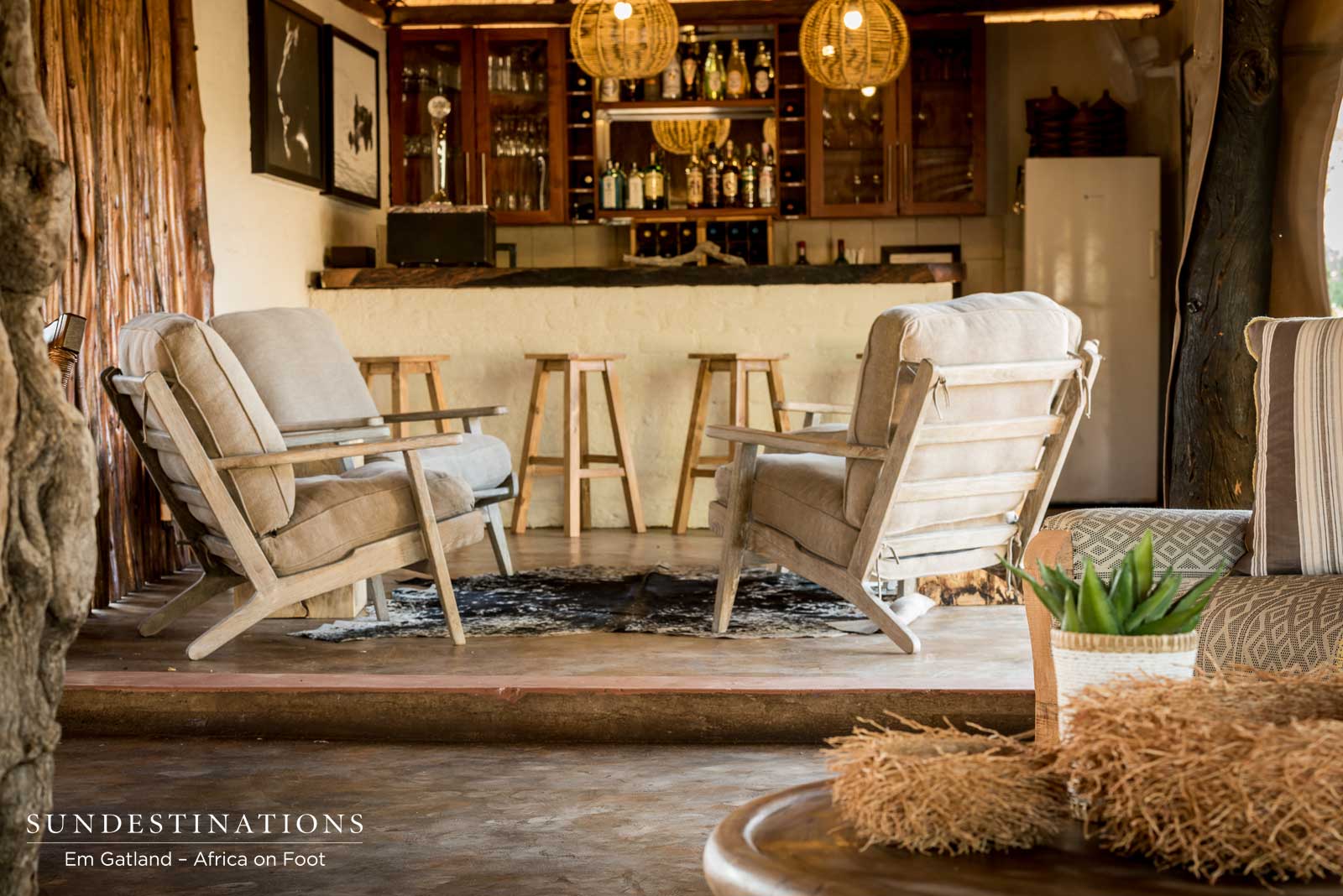 Bar at Africa on Foot