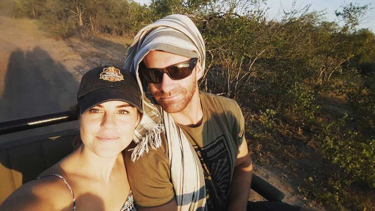Lindi Chase Africa on Foot