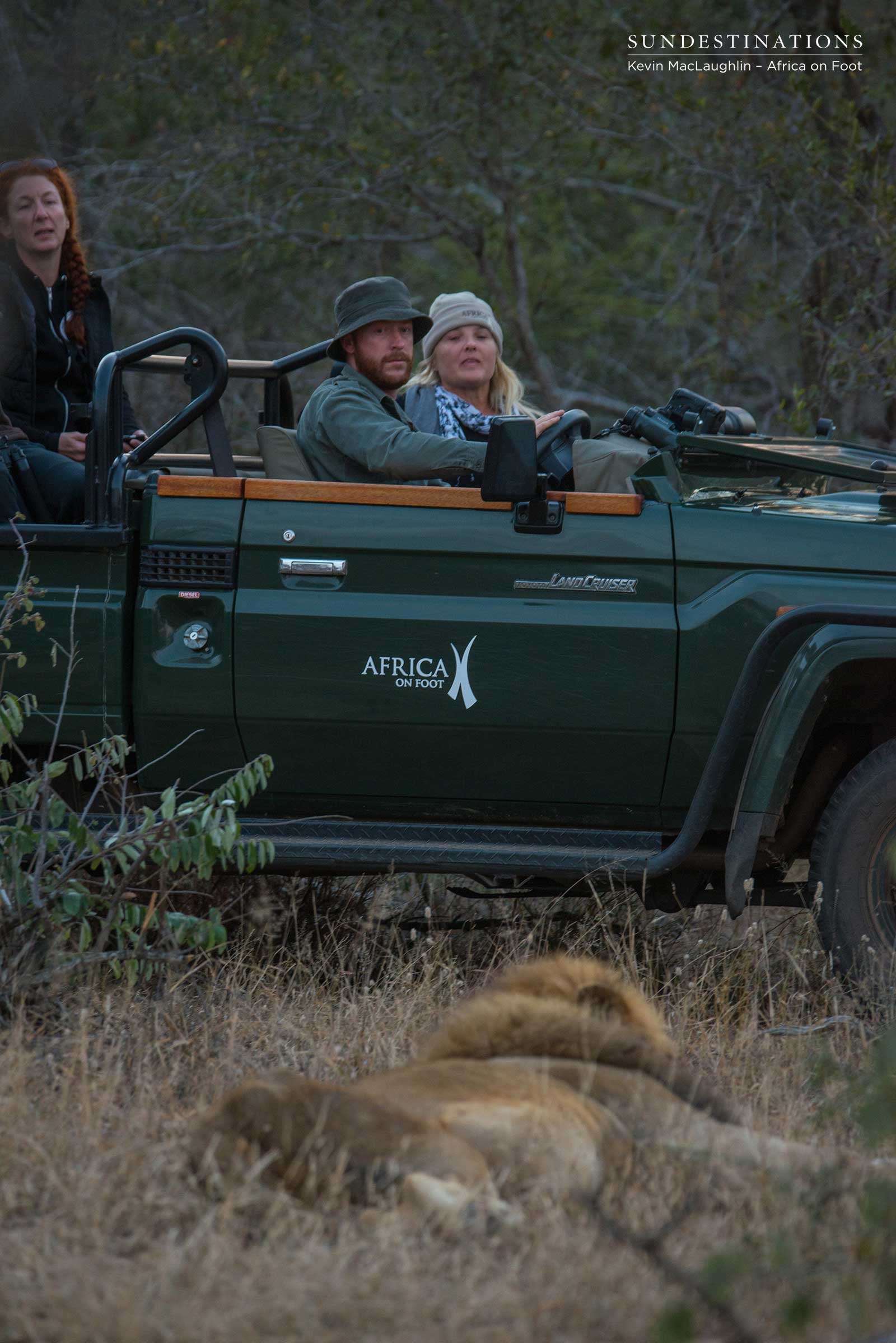 Africa on Foot Game Viewer