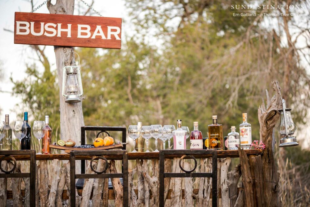 Bush Bar Signage