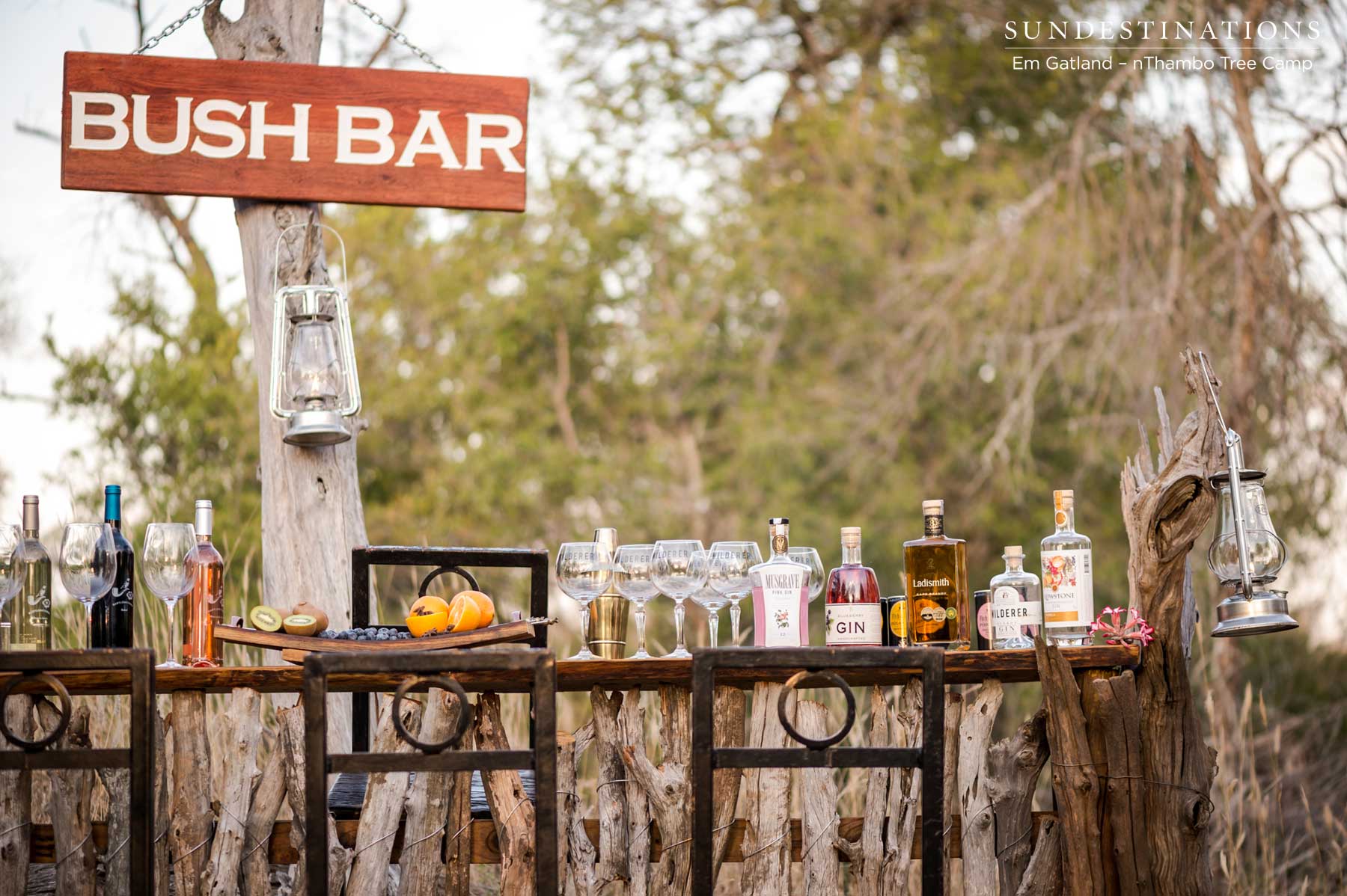 Bush Bar Signage Bush Bar Signage