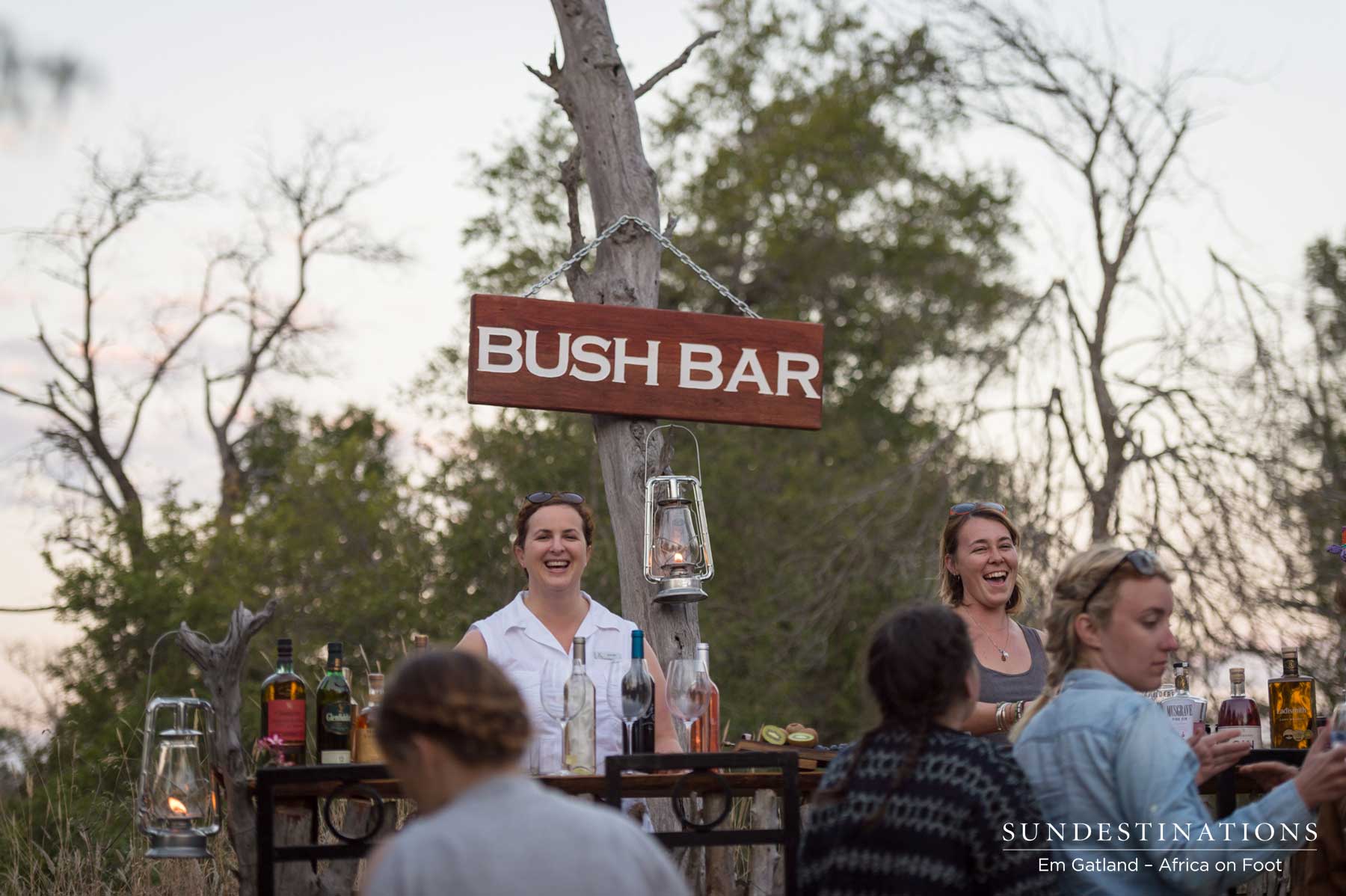 Bush Bar Faces Bush Bar Faces
