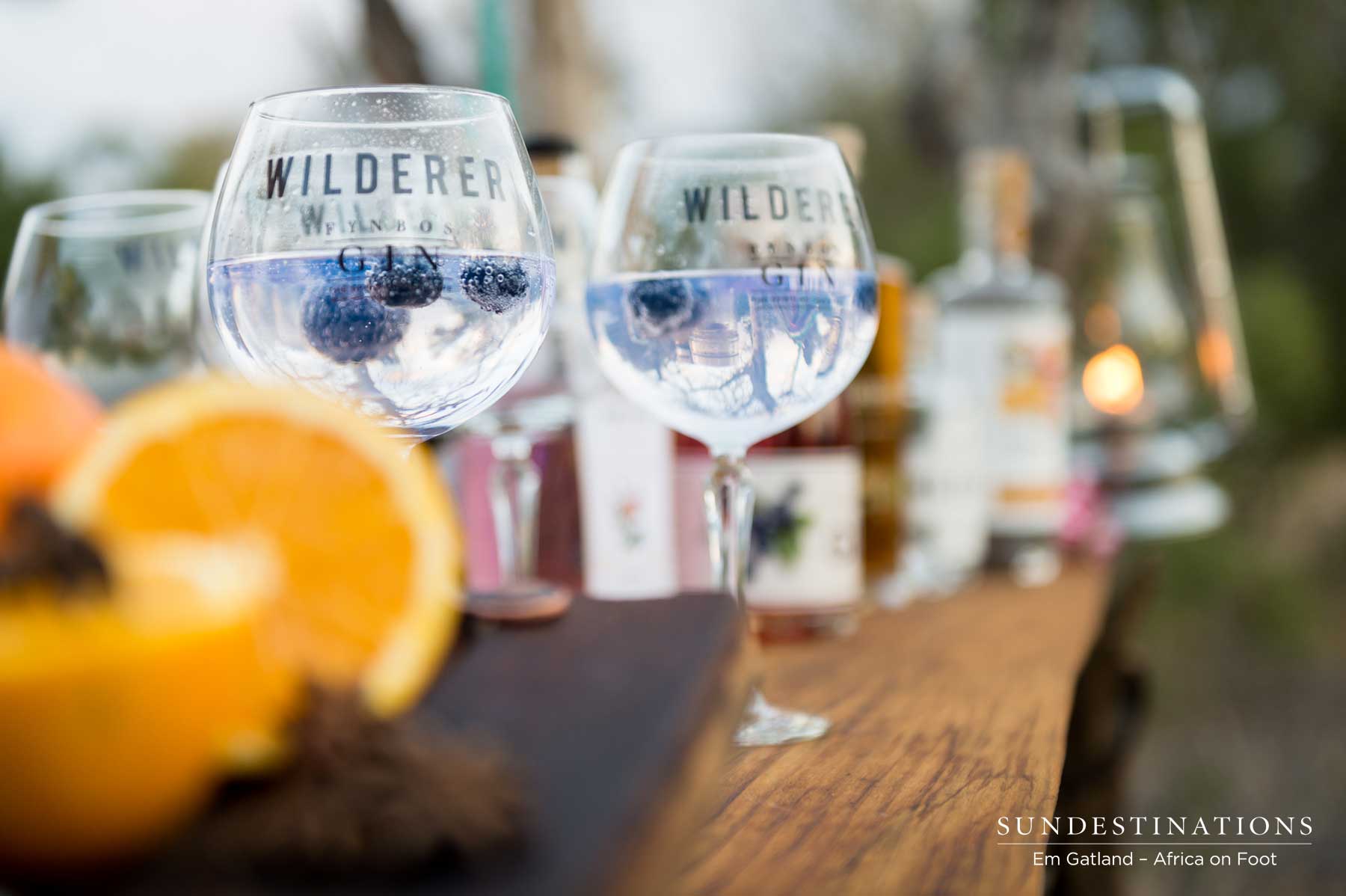 Oranges and Craft Gins Oranges and Craft Gins