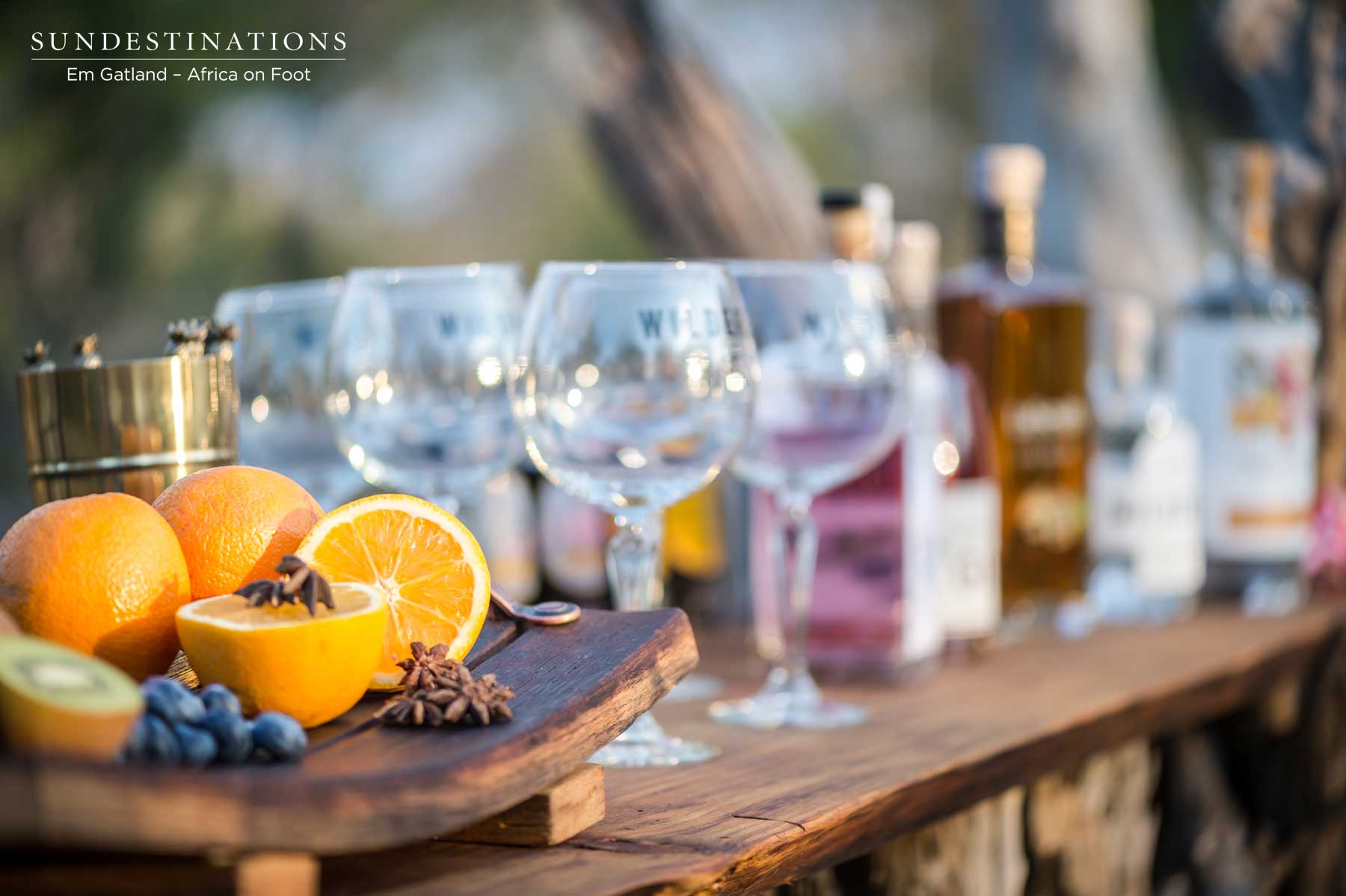 Bush Bar Fruit, Wine and Snacks Bush Bar Fruit, Wine and Snacks