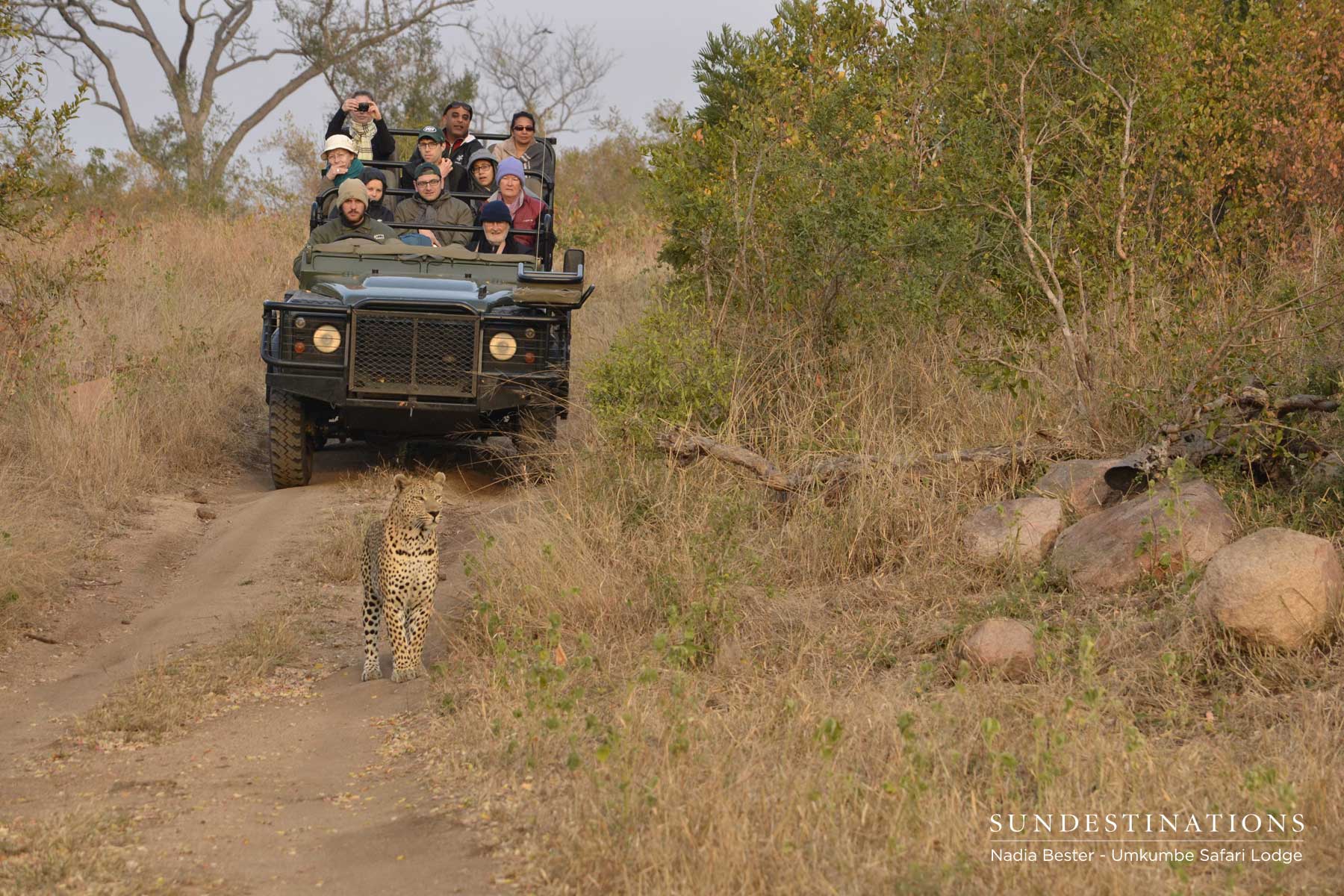 Mxabene Followed by Vehicle