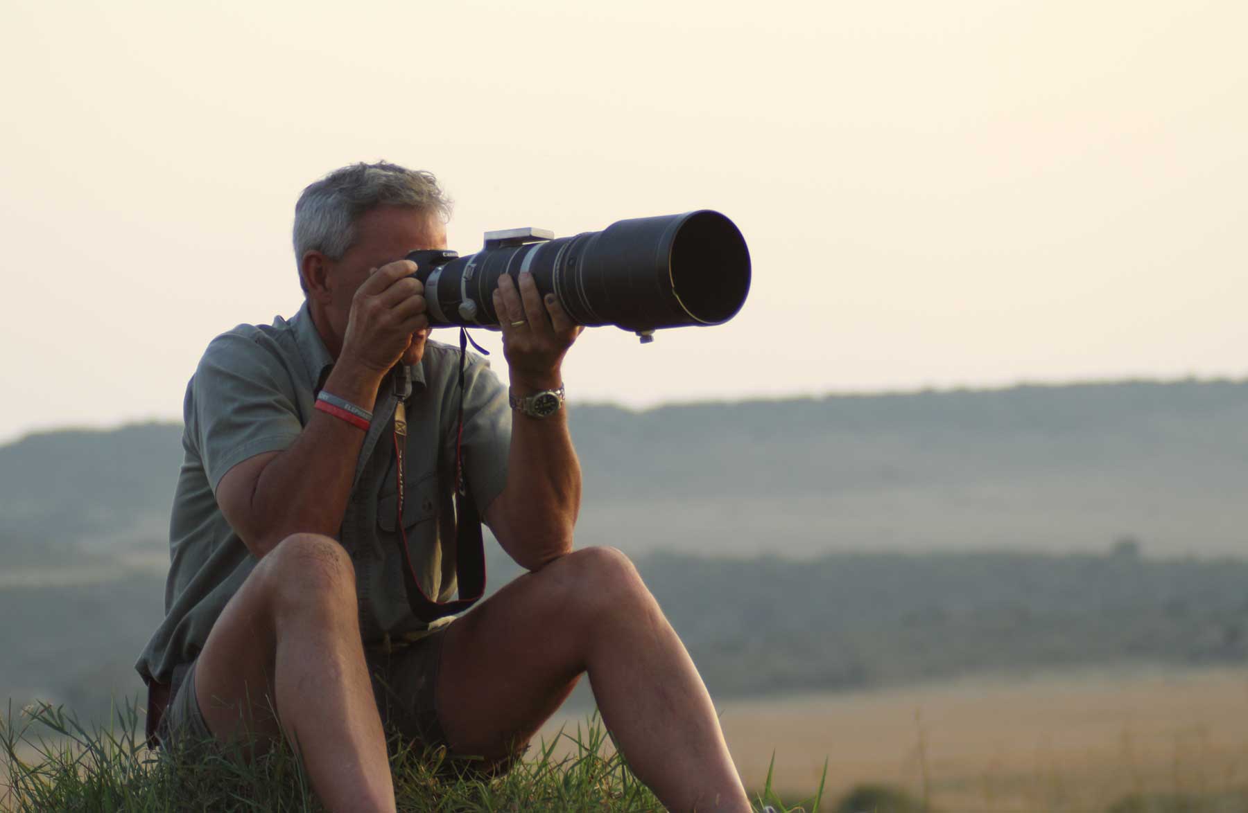 Warren Samuels Cameraman