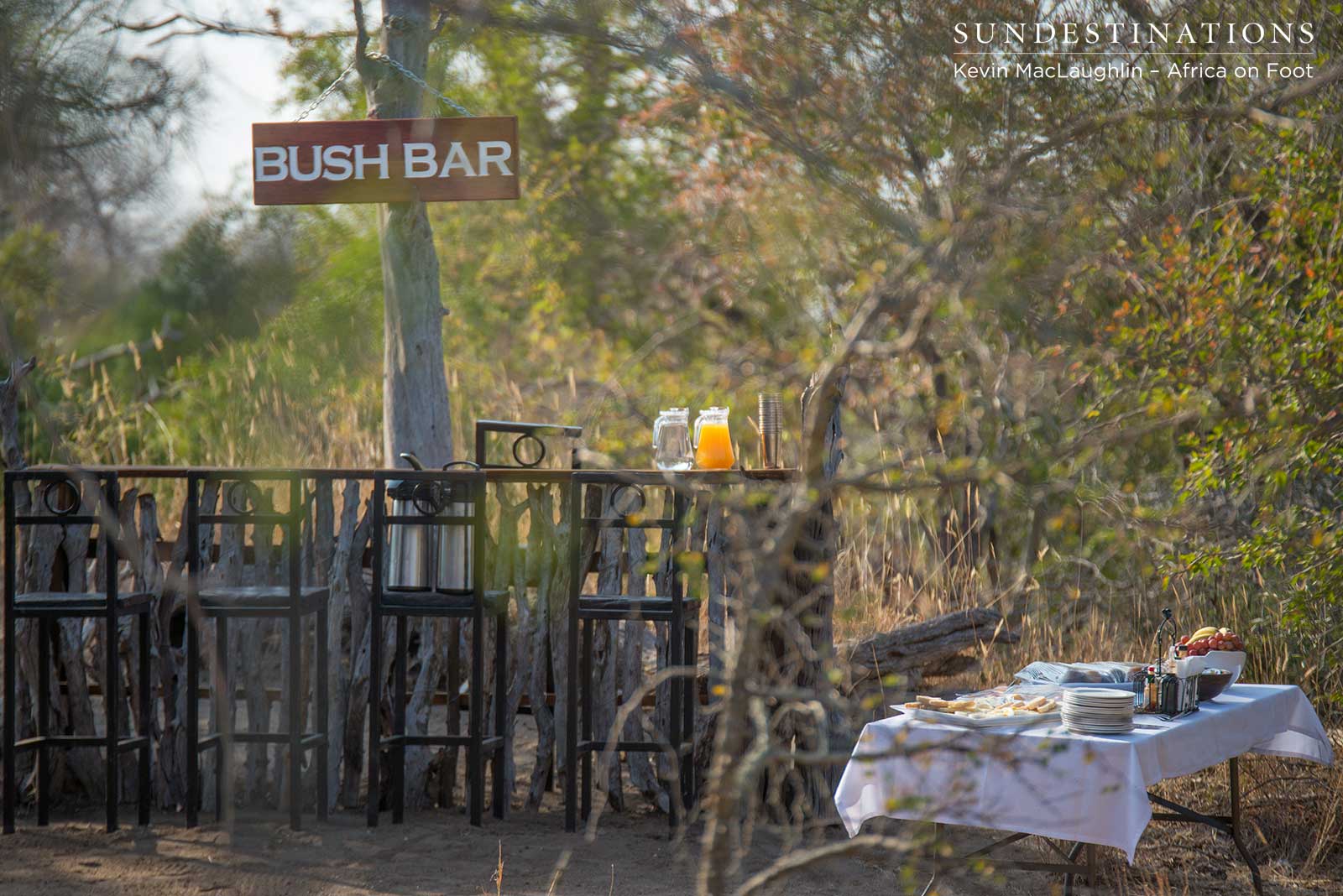 Africa on Foot Bush Bar Africa on Foot Bush Bar