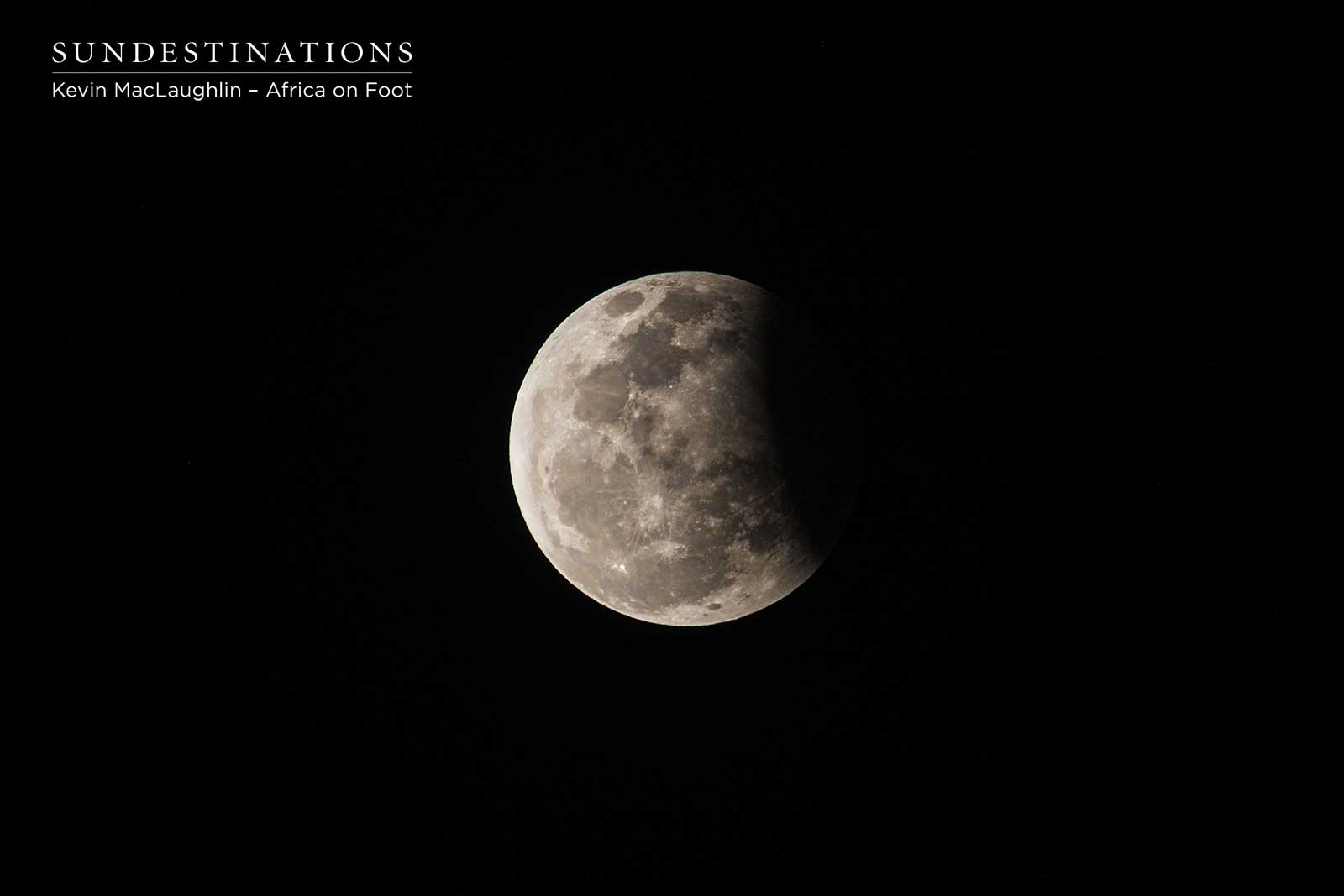 Partial Eclipse Moon Partial Eclipse Moon