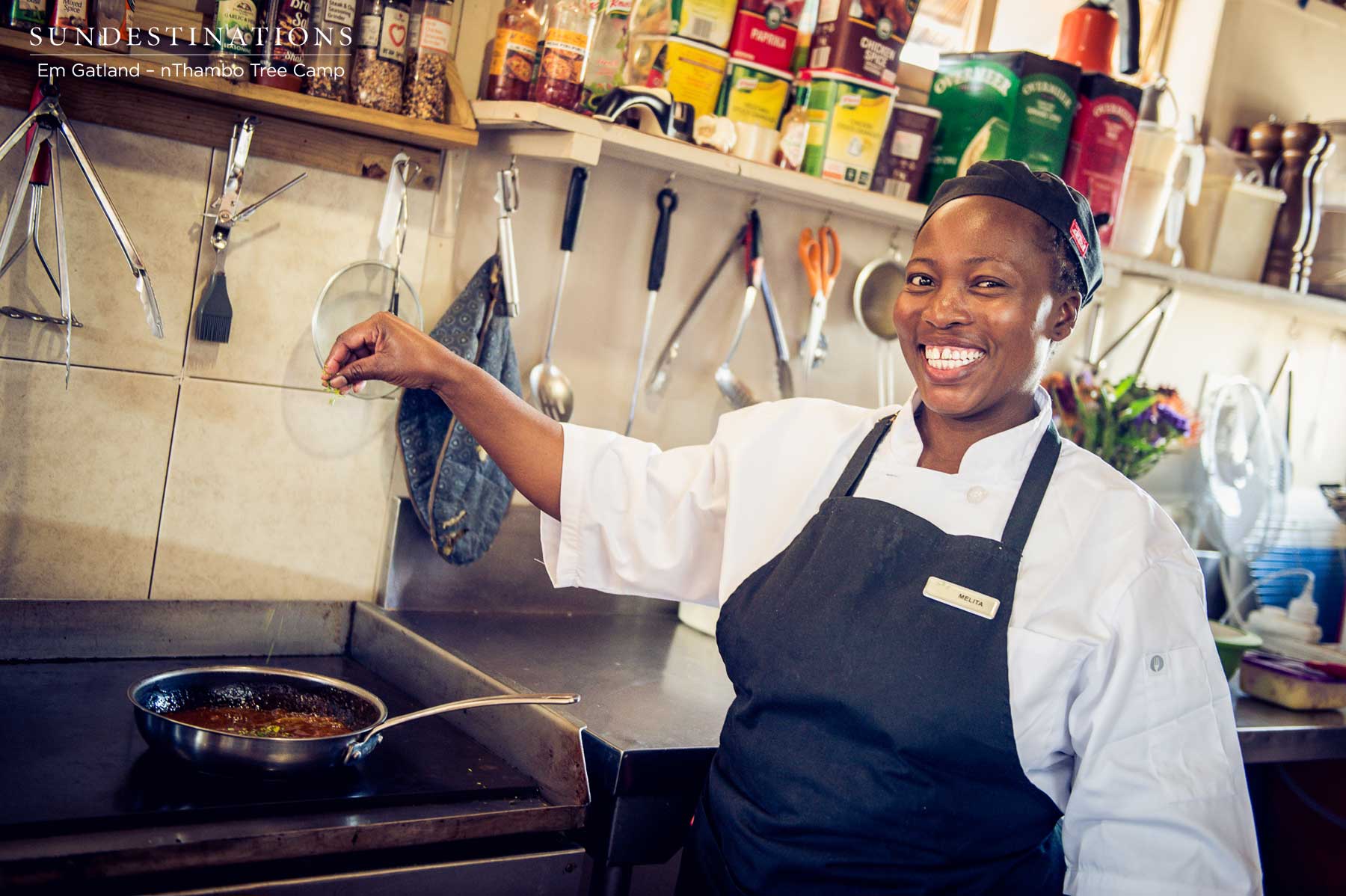 Melita Cooking at nThambo Melita Cooking at nThambo