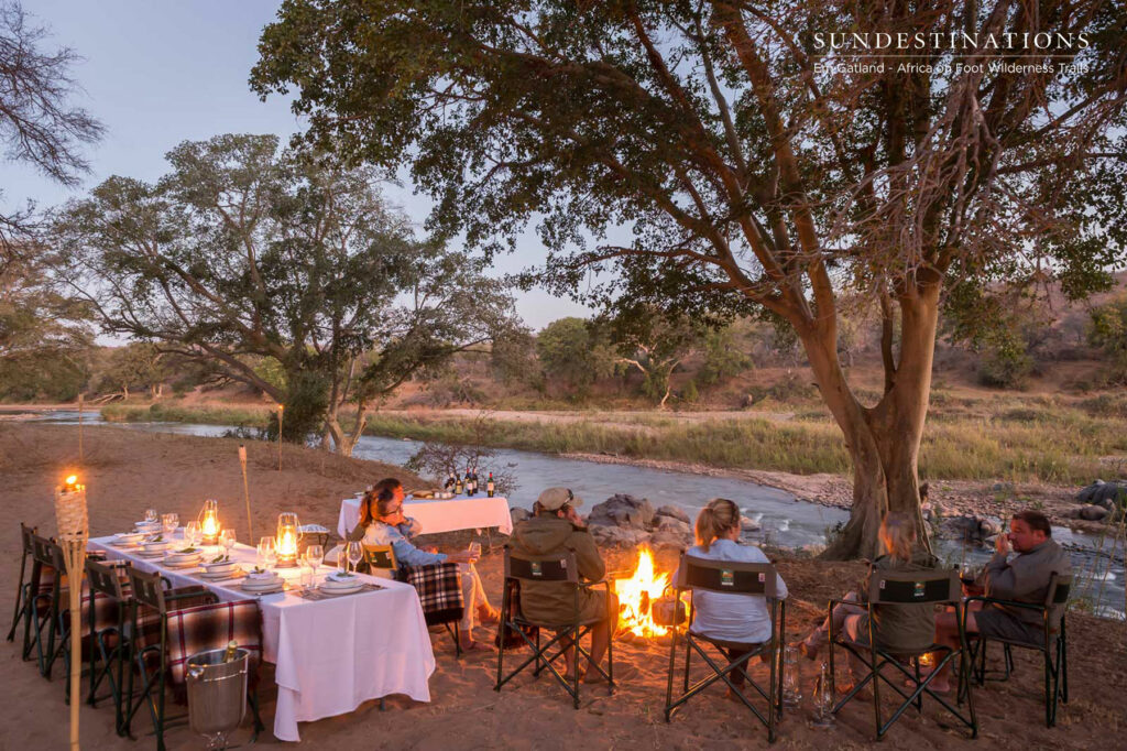 Riverside Campfire Session