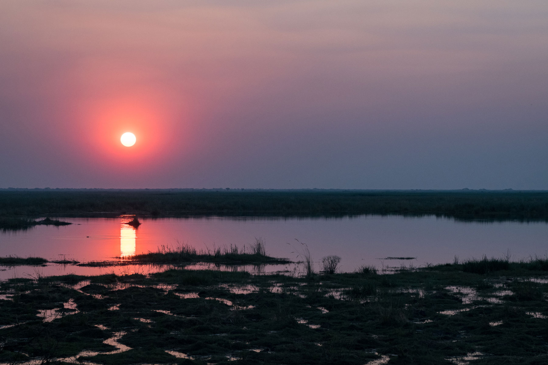 Camp Linyanti Sunset Camp Linyanti Sunset