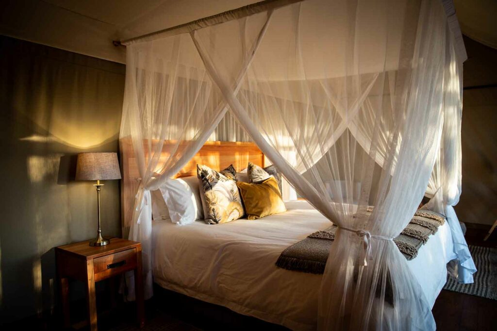 Mankwe Tented Retreat Interiors
