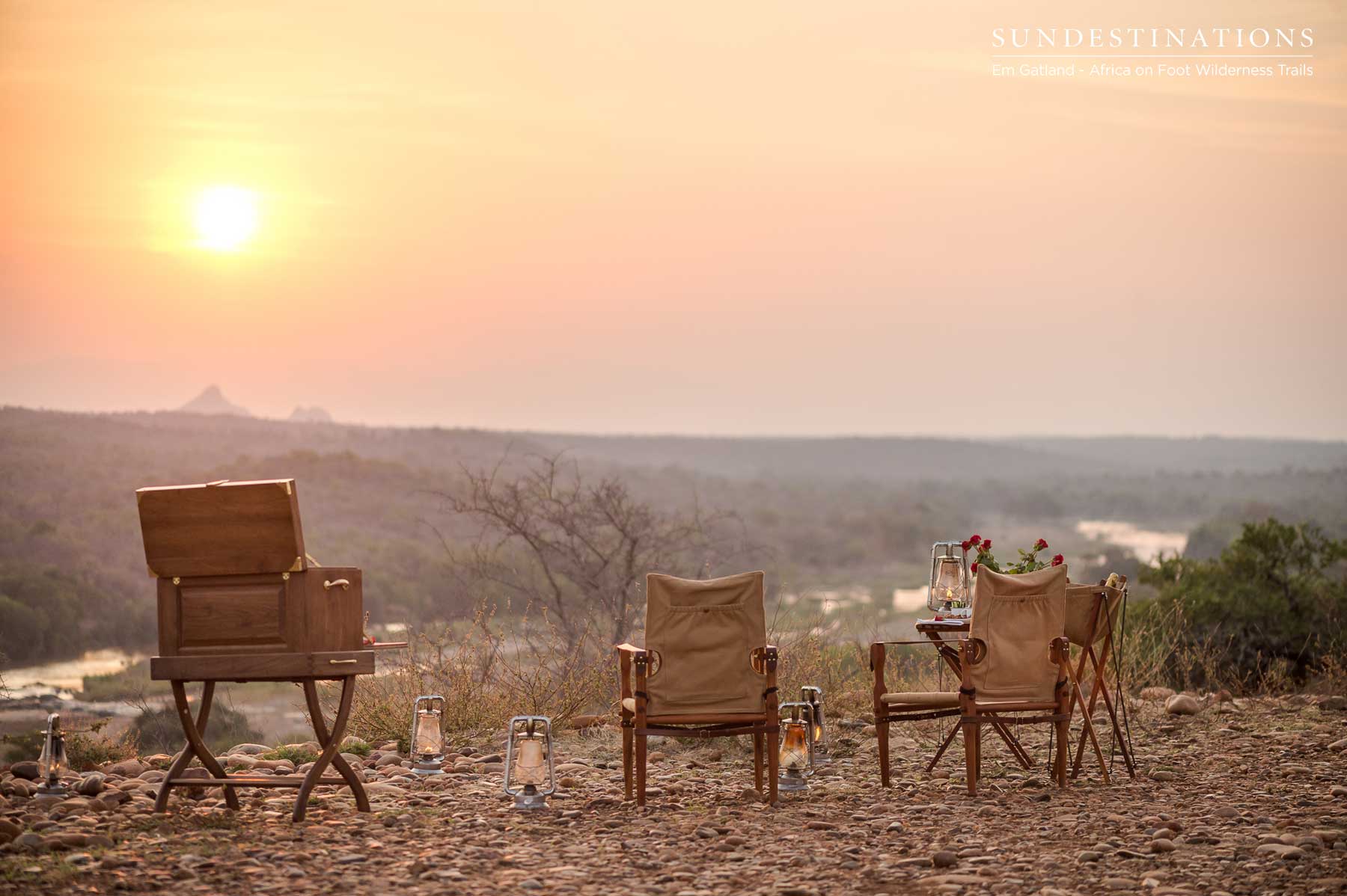 Koppie in Maseke Reserve Koppie in Maseke Reserve