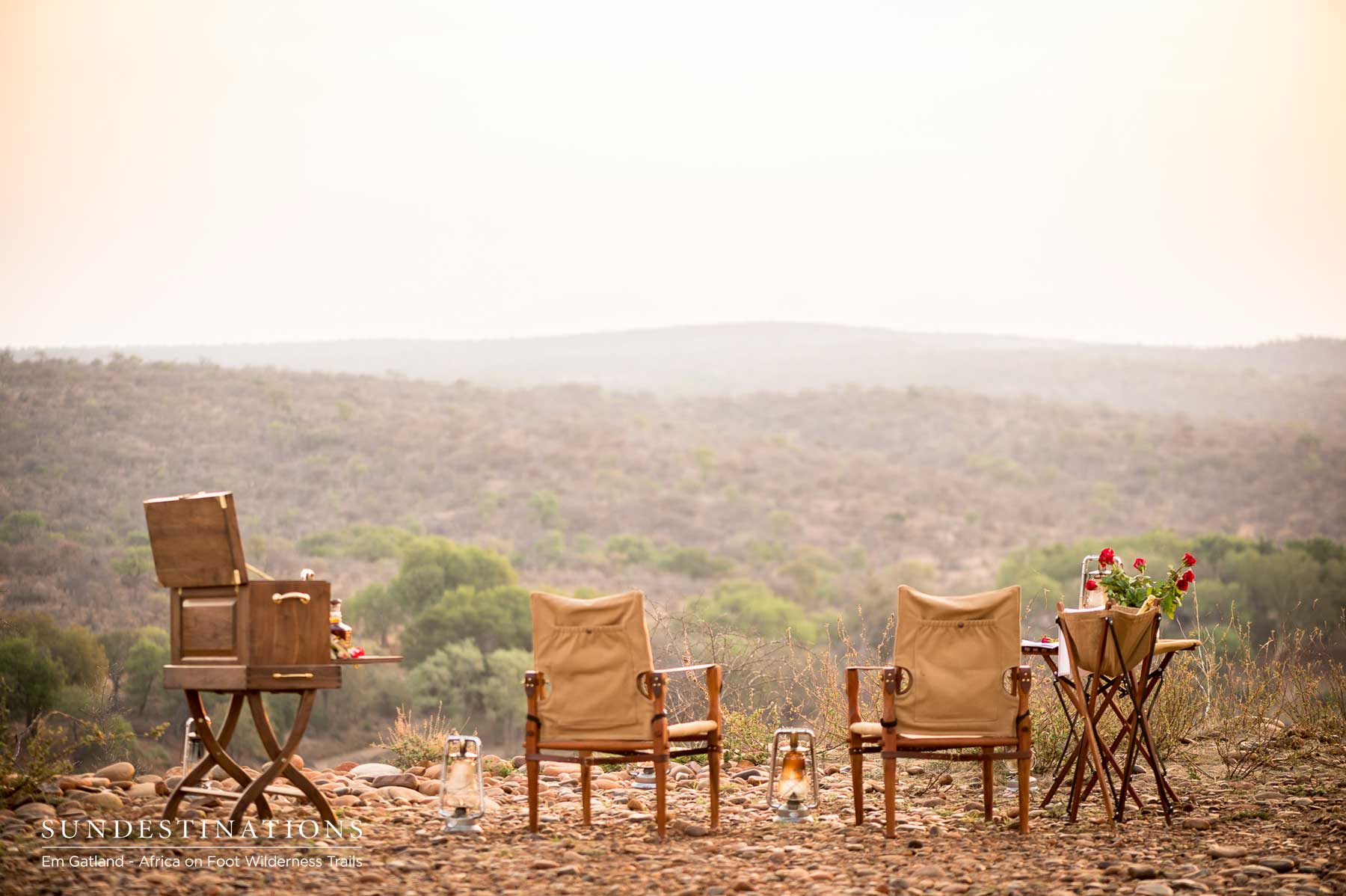 Sundowners In Maseke Balule Reserve Sundowners In Maseke Balule Reserve