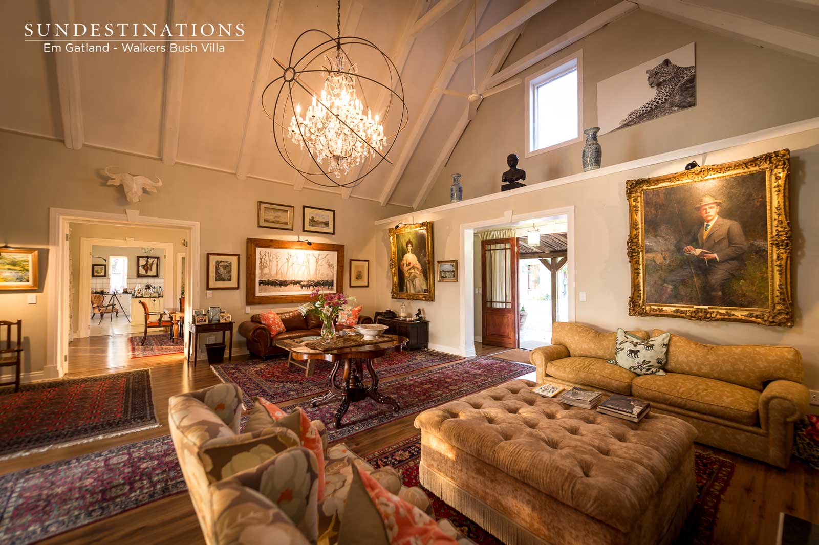 Walkers Bush Villa Entrance Hall Walkers Bush Villa Entrance Hall