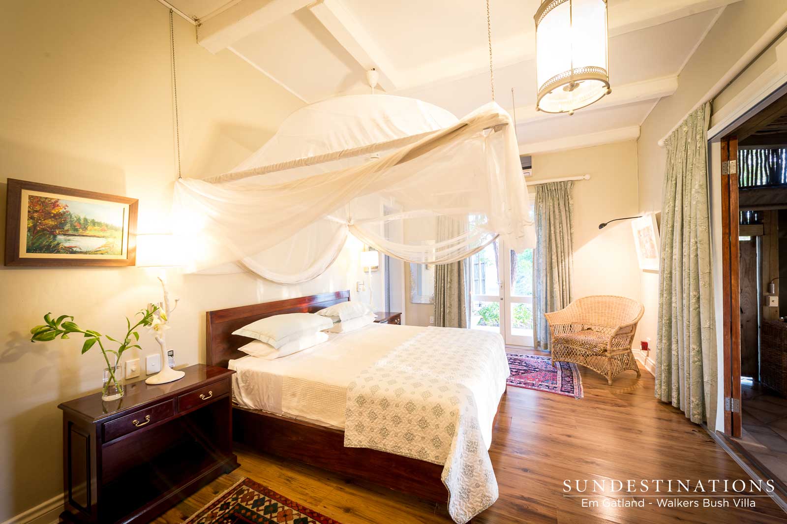 Walkers Bush Villa Master Bedroom Walkers Bush Villa Master Bedroom