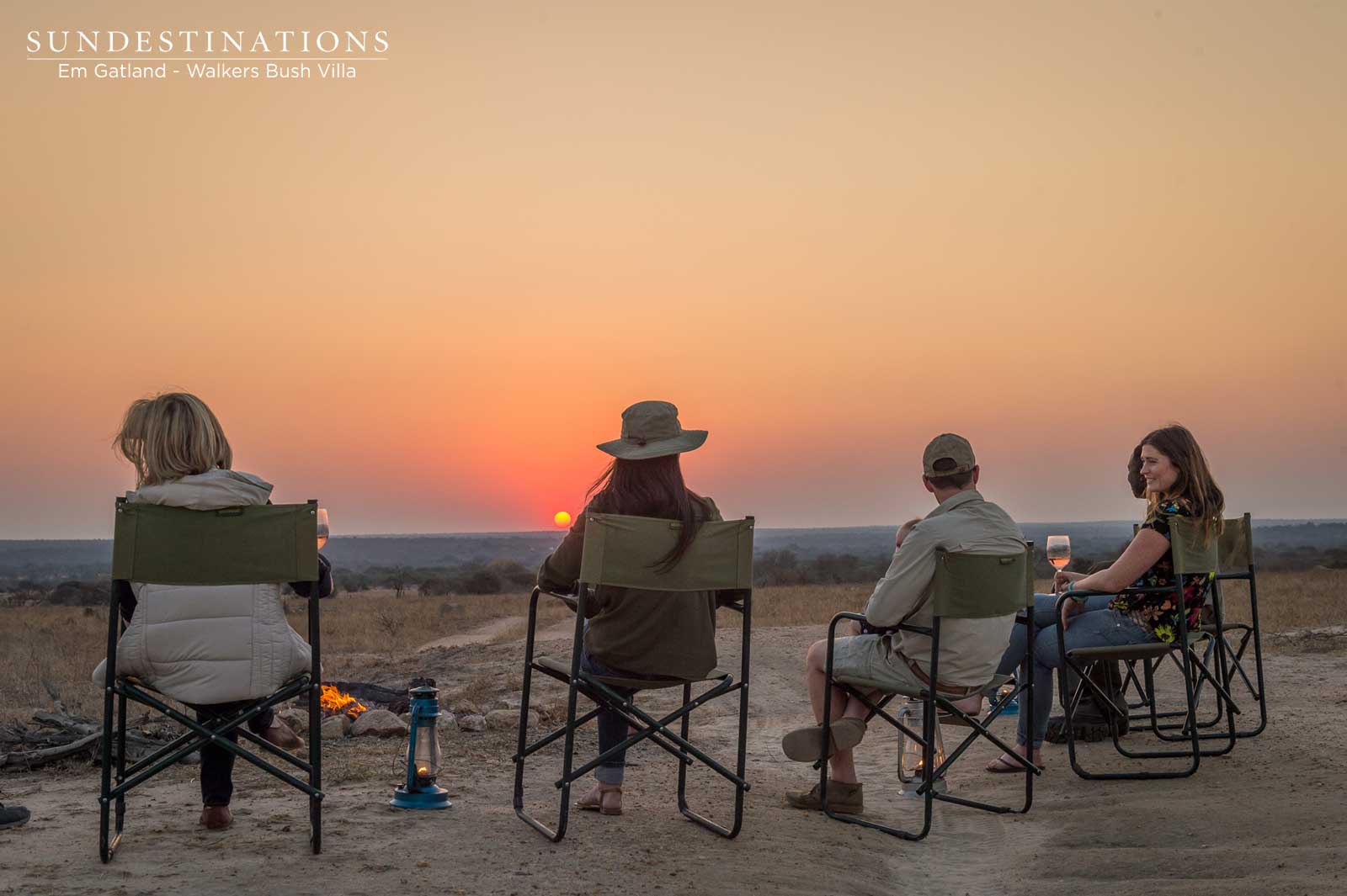 Walkers Bush Villa Sunset Walkers Bush Villa Sunset