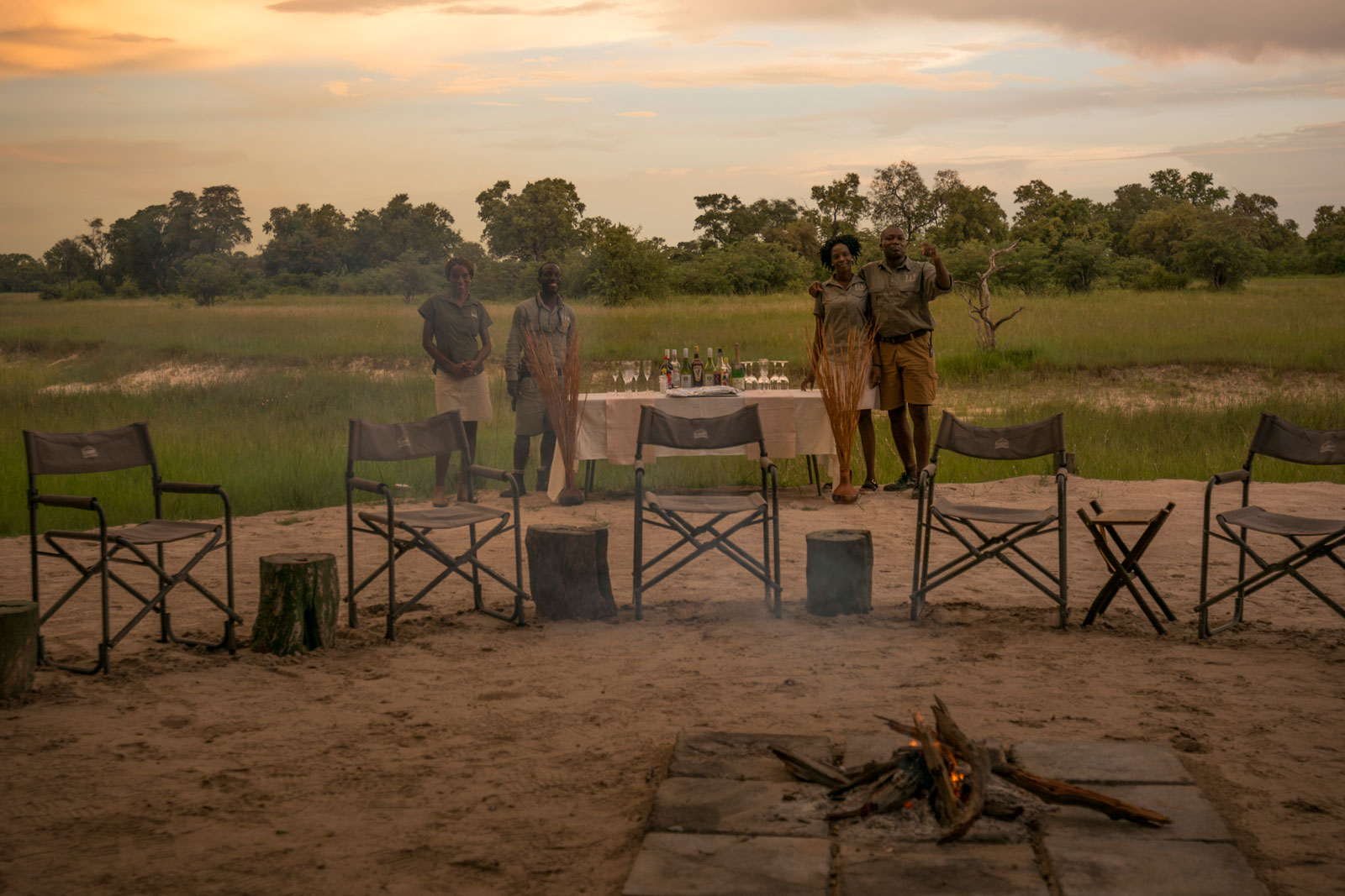 RAW Botswana, Motswiri Camp RAW Botswana, Motswiri Camp