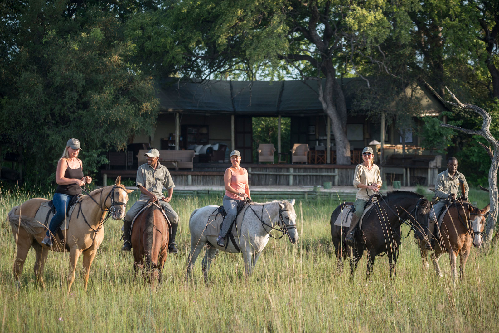 RAW Botswana Horse Riding Rogan Kerr RAW Botswana Horse Riding Rogan Kerr