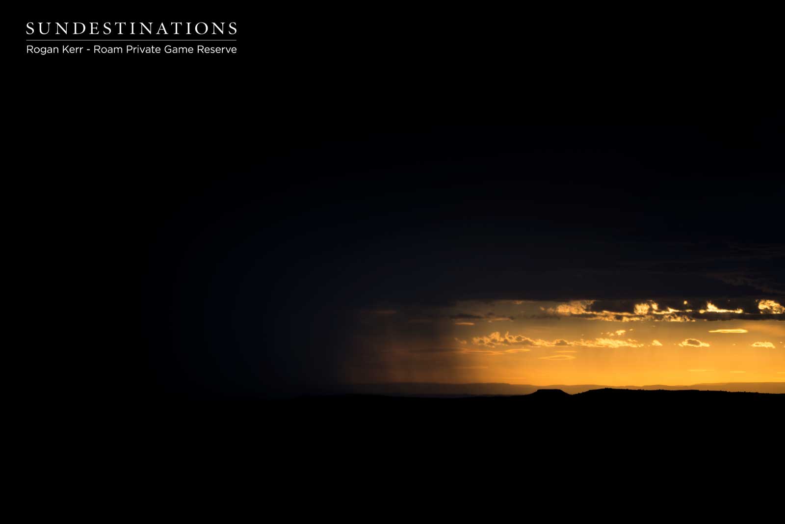 Haunting Image of Karoo Landscape Haunting Image of Karoo Landscape
