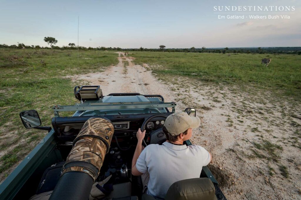 Walkers Game Drive with Brett