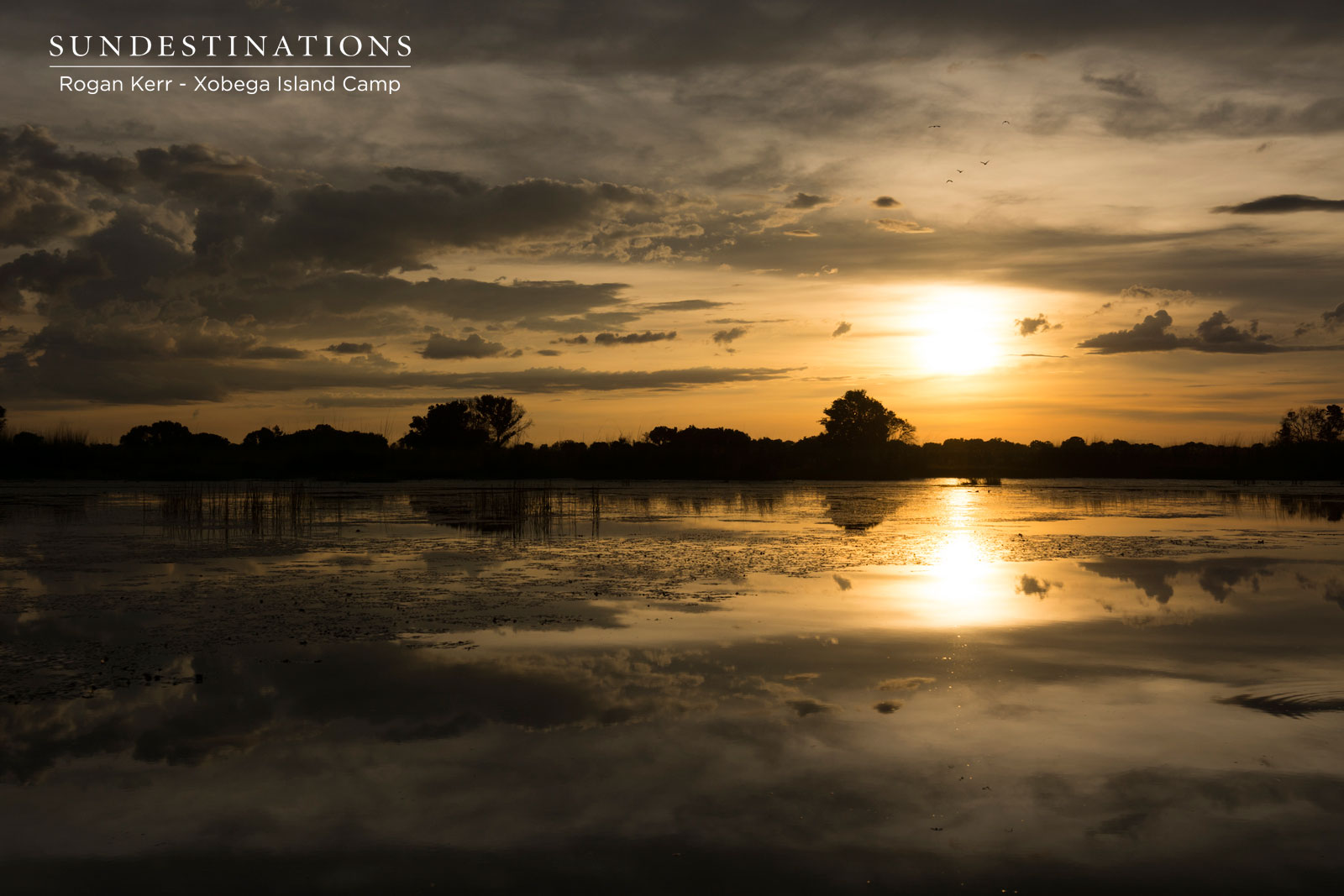 Xobega Okavango Delta Sunset Xobega Okavango Delta Sunset