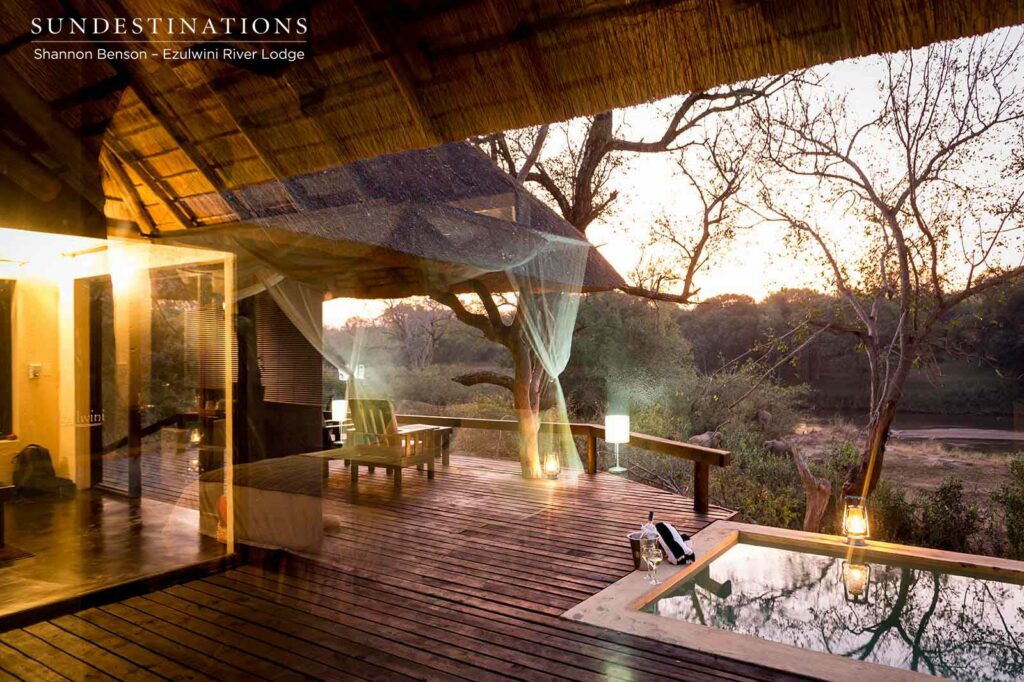 Ezulwini River Lodge Deck