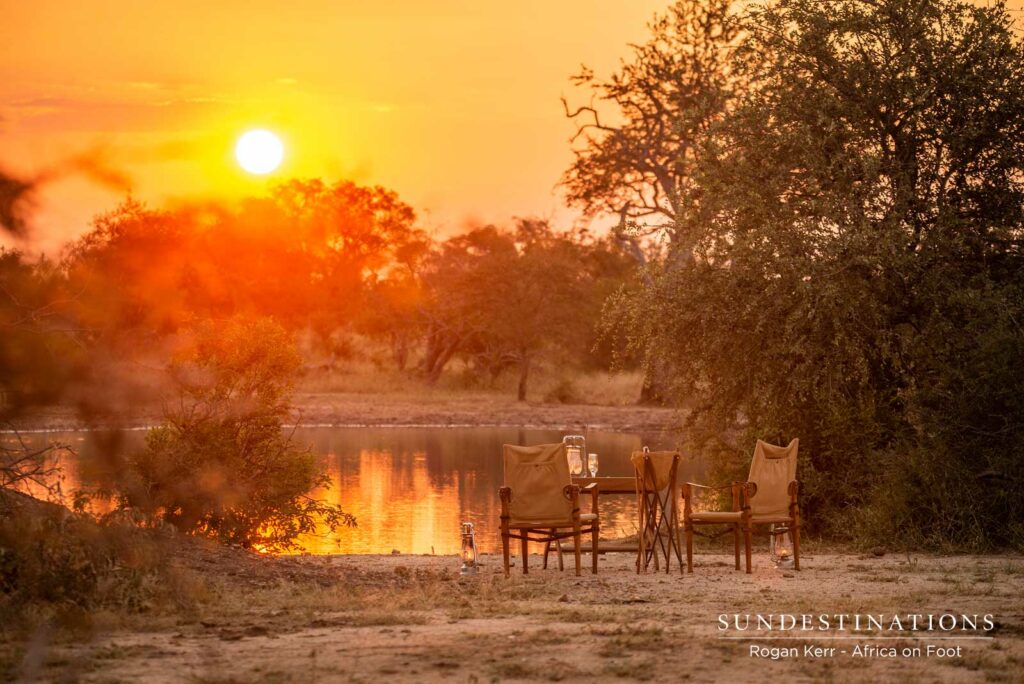 Africa on Foot Sunsets