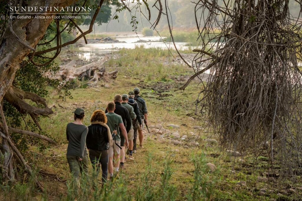 Africa on Foot Wilderness Trails Walk