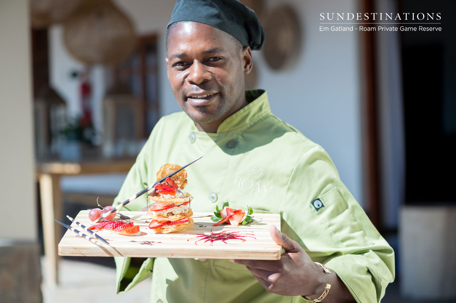 Roam Safari Lodge Chef Roam Safari Lodge Chef