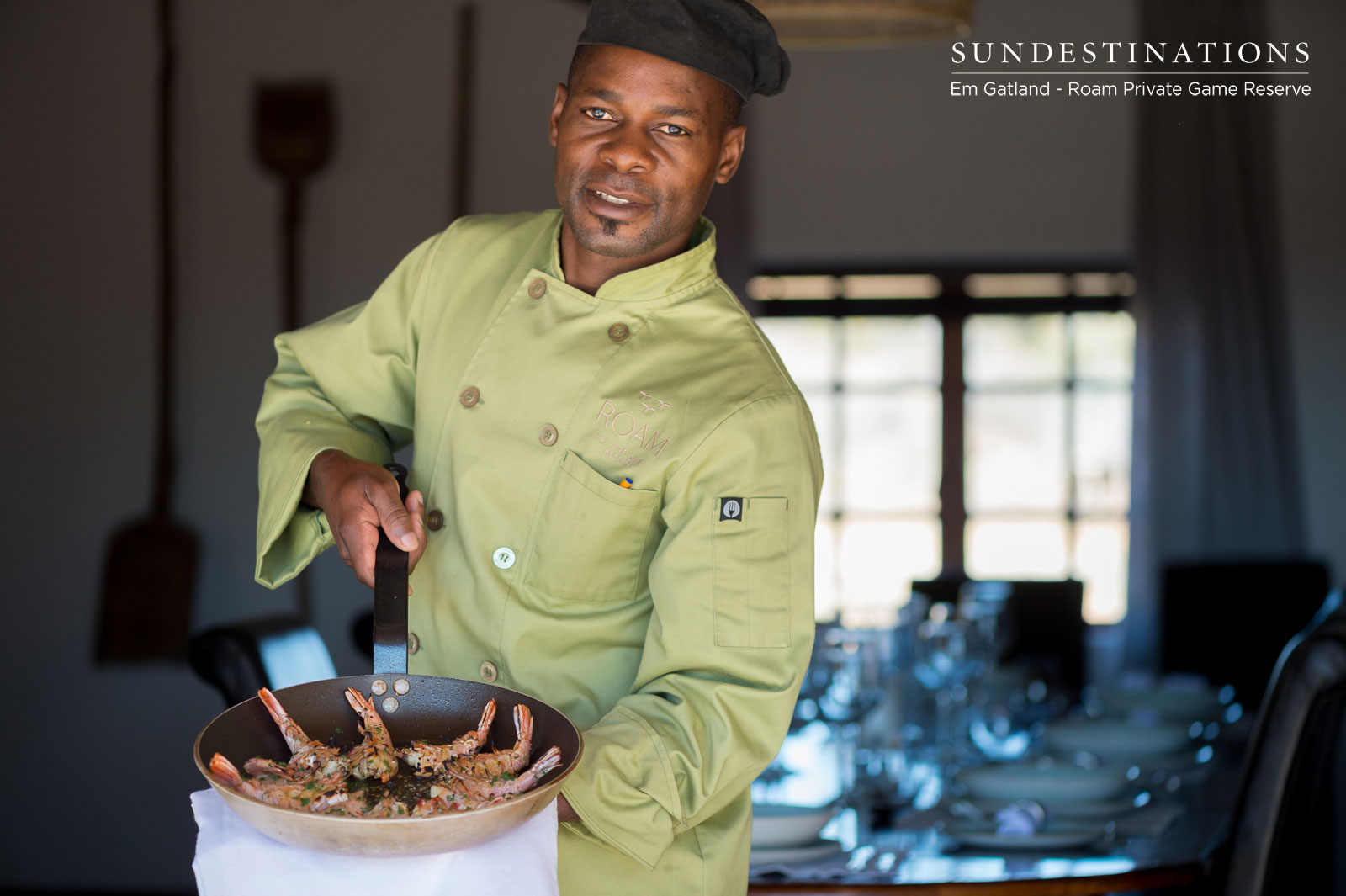 Chef at Roam Safari Lodge Chef at Roam Safari Lodge