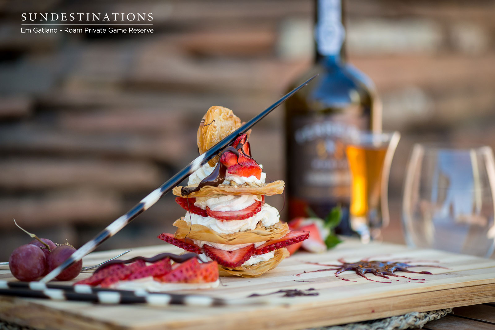 Roam Safari Lodge Dessert Drinks Roam Safari Lodge Dessert Drinks