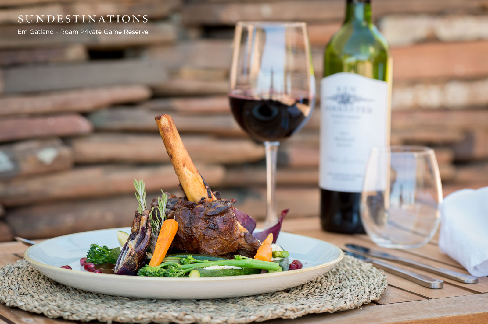 Karoo Lamb Shank Roam Safari Lodge Karoo Lamb Shank Roam Safari Lodge